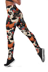 Chicken Print Pattern Women Leggings