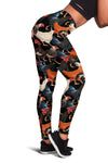 Chicken Print Pattern Women Leggings