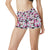 Chihuahua Cute Triangle Pattern High Waisted Spandex Shorts-JTAMIGO.COM