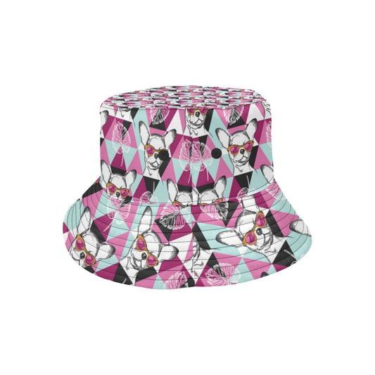 Chihuahua Cute Triangle Pattern Unisex Bucket Hat