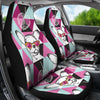 Chihuahua Cute Triangle Pattern Universal Fit Car Seat Covers
