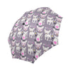 Chihuahua Happy Pattern Automatic Foldable Umbrella