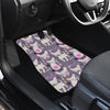 Chihuahua Happy Pattern Car Floor Mats