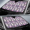 Chihuahua Happy Pattern Car Sun Shade For Windshield