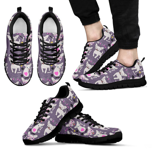 Chihuahua Happy Pattern Men Sneakers Shoes