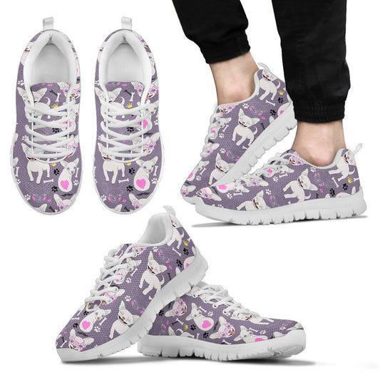Chihuahua Happy Pattern Men Sneakers Shoes