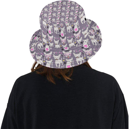 Chihuahua Happy Pattern Unisex Bucket Hat