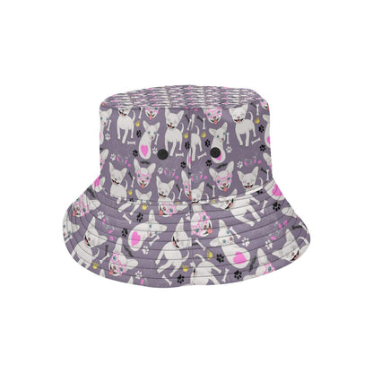 Chihuahua Happy Pattern Unisex Bucket Hat