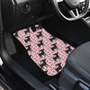 Chihuahua Pink Print Pattern Car Floor Mats