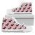 Chihuahua Pink Print Pattern Women High Top Shoes