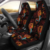 Chinese Dragons and Peonies Design Universal Fit Car Seat Covers