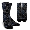 Christian Heart Tattoo Style Crew Socks