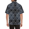 Christian Heart Tattoo Style Men Aloha Hawaiian Shirt