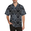 Christian Heart Tattoo Style Men Aloha Hawaiian Shirt