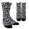 Christian Holy Bible Book Pattern Crew Socks