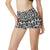 Christian Holy Bible Book Pattern High Waisted Spandex Shorts-JTAMIGO.COM