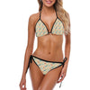 Christian Symbol Pattern Custom Bikini Swimsuit (Model S01)-JTAMIGO.COM