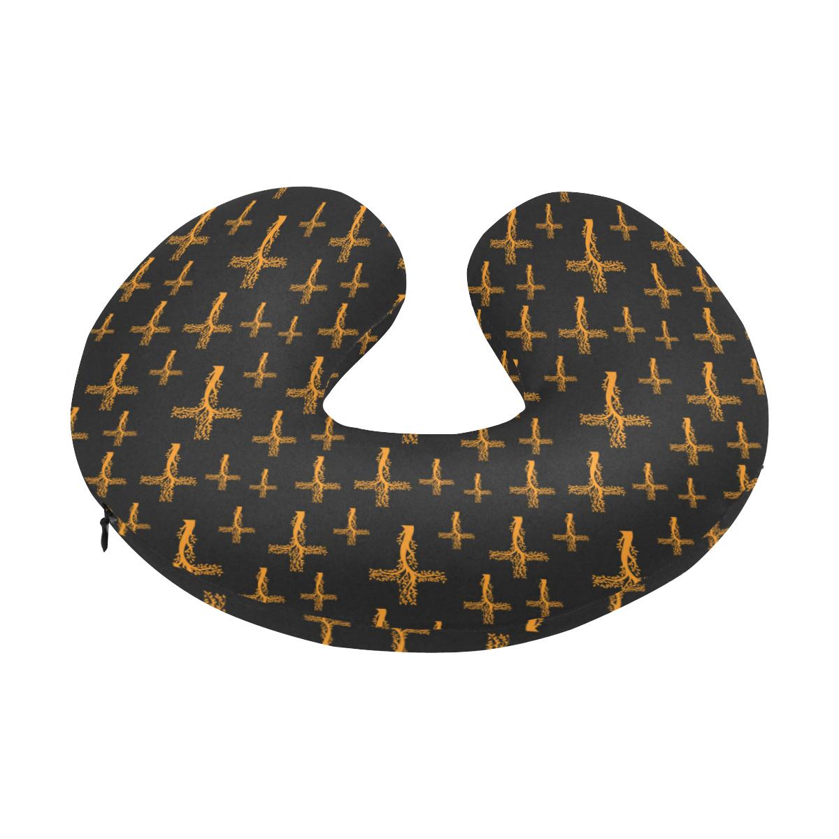 Christian Tree of Life Cross Design U-Shaped Travel Neck Pillow-JTAMIGO.COM