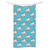 Cow Cute Print Pattern Bath Towel 30"x56"-JTAMIGO.COM