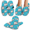 Cow Cute Print Pattern House Slippers