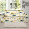 Cow Farm Design Print Sofa Slipcover-JTAMIGO.COM