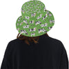 Cow Happy Print Pattern Unisex Bucket Hat