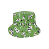 Cow Happy Print Pattern Unisex Bucket Hat