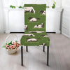 Cow on Grass Print Pattern Dinning Chair Slipper-JTAMIGO.COM