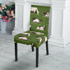 Cow on Grass Print Pattern Dinning Chair Slipper-JTAMIGO.COM