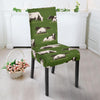 Cow on Grass Print Pattern Dinning Chair Slipper-JTAMIGO.COM