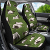 Cow on Grass Print Pattern Universal Fit Car Seat Covers