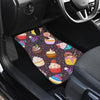 Cupcakes Party Print Pattern Car Floor Mats