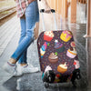 Cupcakes Party Print Pattern Luggage Cover Protector