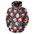 Cupcakes Party Print Pattern Pullover Hoodie