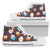 Cupcakes Party Print Pattern Women High Top Shoes