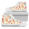 Cupcakes Strawberry Cherry Print Women High Top Shoes