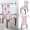 Cupcakes Unicorn Print Pattern Dinning Chair Slipper-JTAMIGO.COM