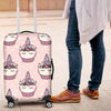 Cupcakes Unicorn Print Pattern Luggage Cover Protector