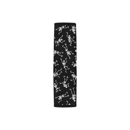 Skeleton Print Design LKS305 Car Seat Belt Cover