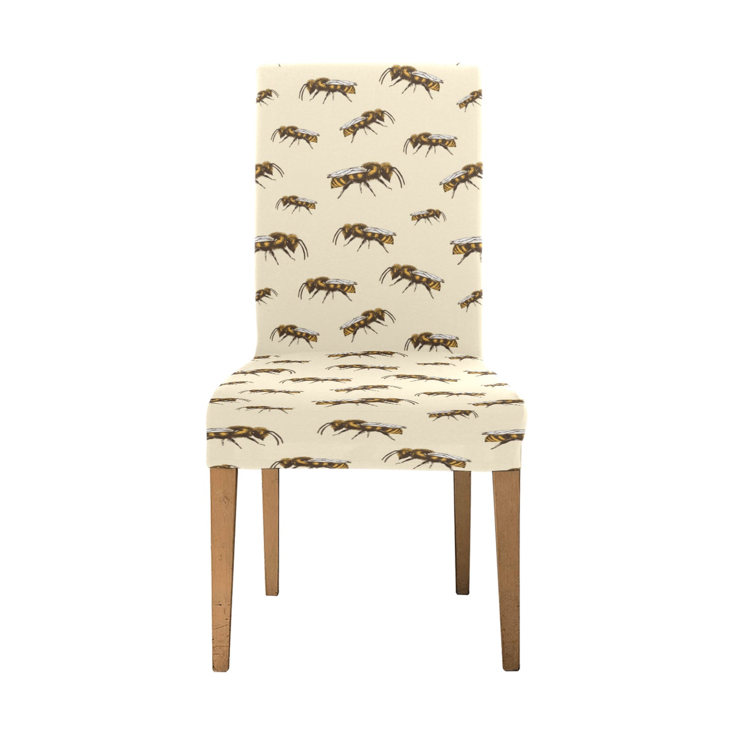 Bee Print Design LKS306 Dining Chair Slipcover