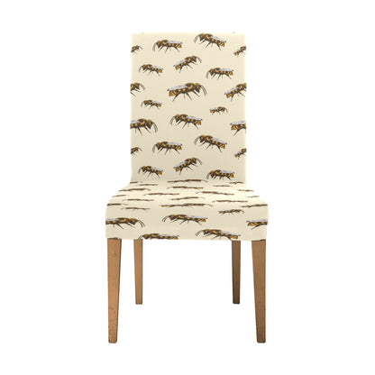 Bee Print Design LKS306 Dining Chair Slipcover