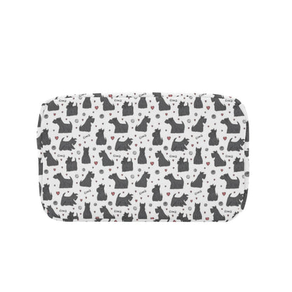 Scottish Terriers Print Design LKS3015 Insulated Lunch Bag