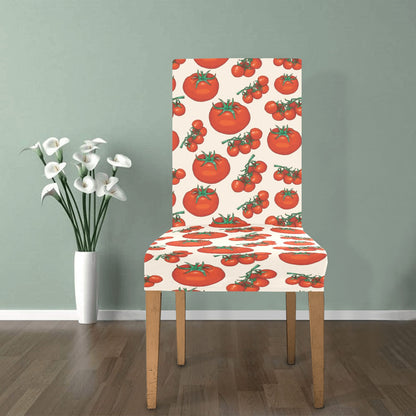 Tomato Print Design LKS302 Dining Chair Slipcover