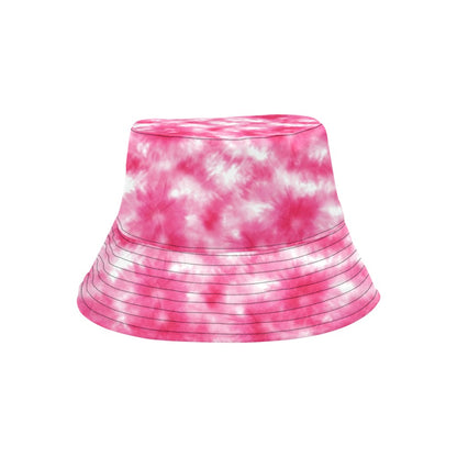 Tie Dye Pink Print Design LKS304 Unisex Bucket Hat
