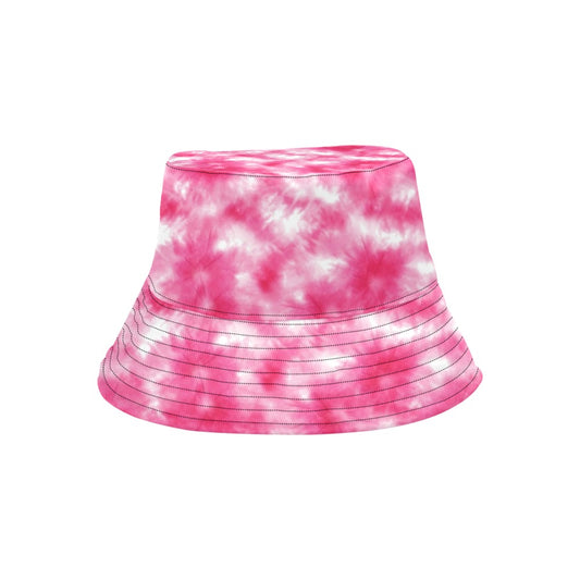 Tie Dye Pink Print Design LKS304 Unisex Bucket Hat