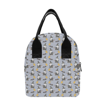 Witch Print Design LKS307 Insulated Lunch Bag
