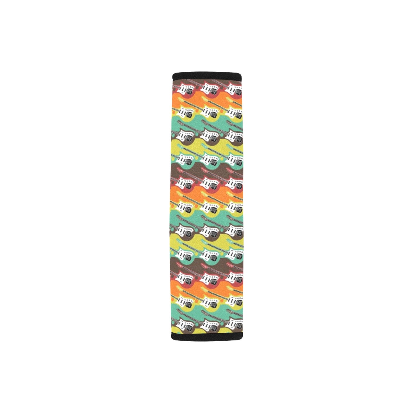 Electric Guitar Print Design LKS401 Car Seat Belt Cover
