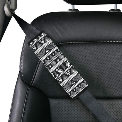 Tribal Pattern Print Design LKS305 Car Seat Belt Cover