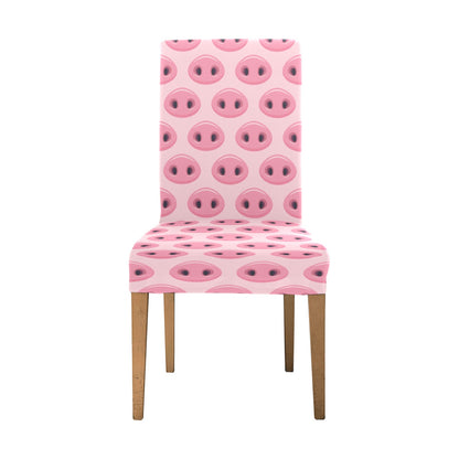 Pig Print Design LKS401 Dining Chair Slipcover