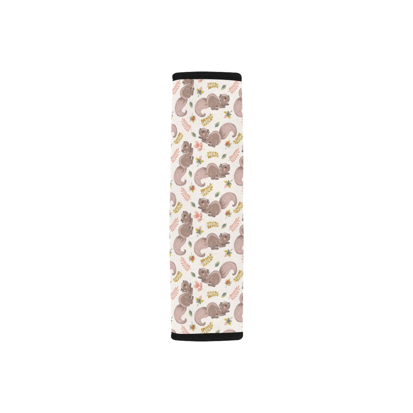 Squirrel Print Design LKS307 Car Seat Belt Cover